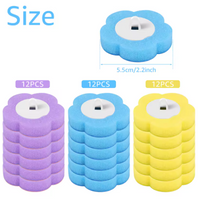 Disposable refill for toilet brush