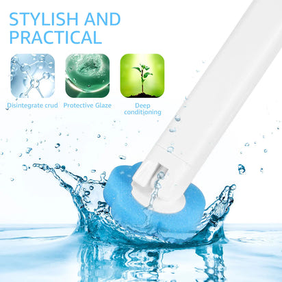 Effortless Clean™ Toilet Brush SetTM