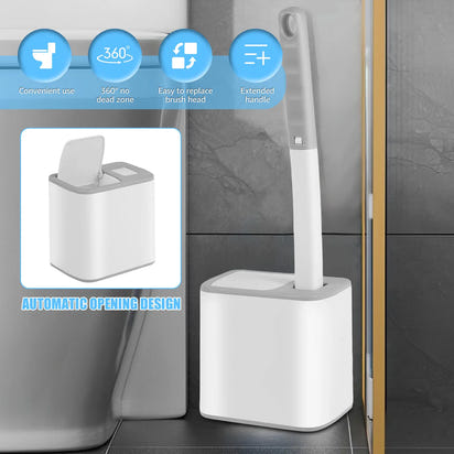 Effortless Clean™ Toilet Brush SetTM