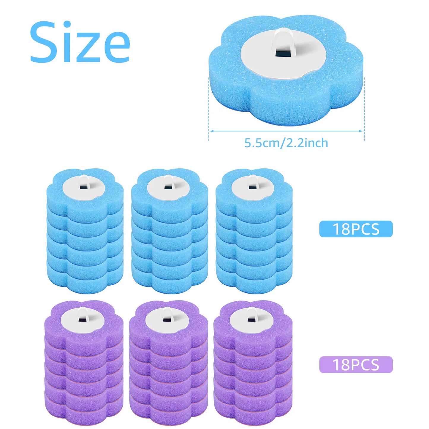 Effortless Clean™ Toilet Brush SetTM