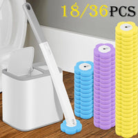 Effortless Clean™ Toilet Brush SetTM