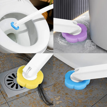 Effortless Clean™ Toilet Brush SetTM