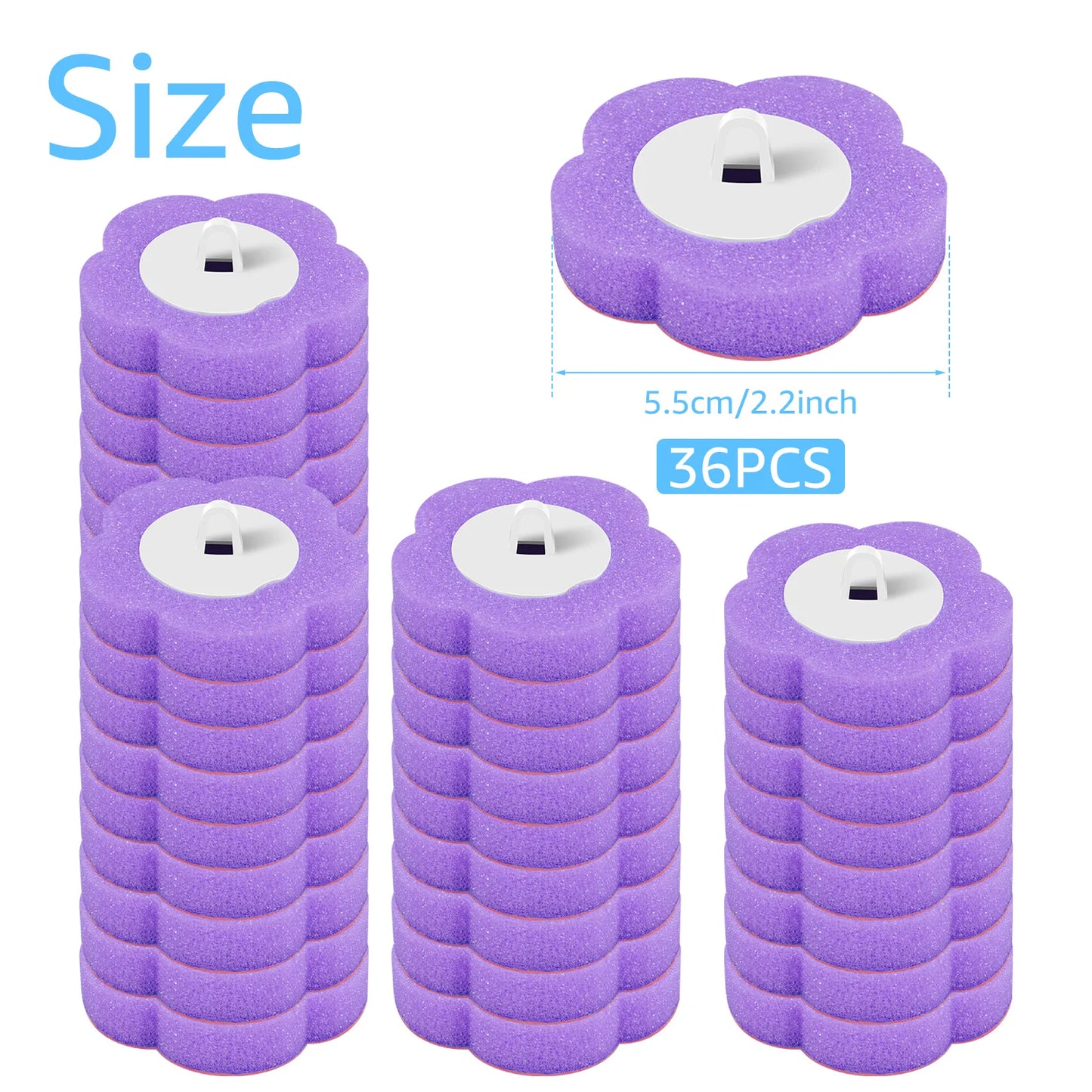 Effortless Clean™ Toilet Brush SetTM