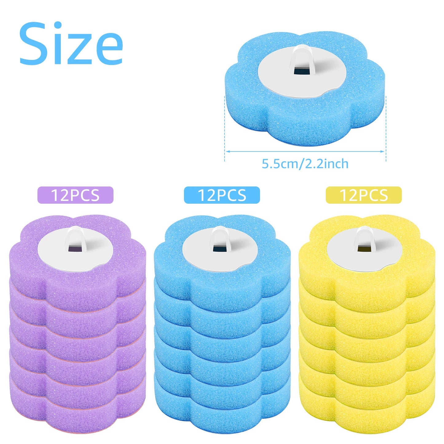 Effortless Clean™ Toilet Brush SetTM