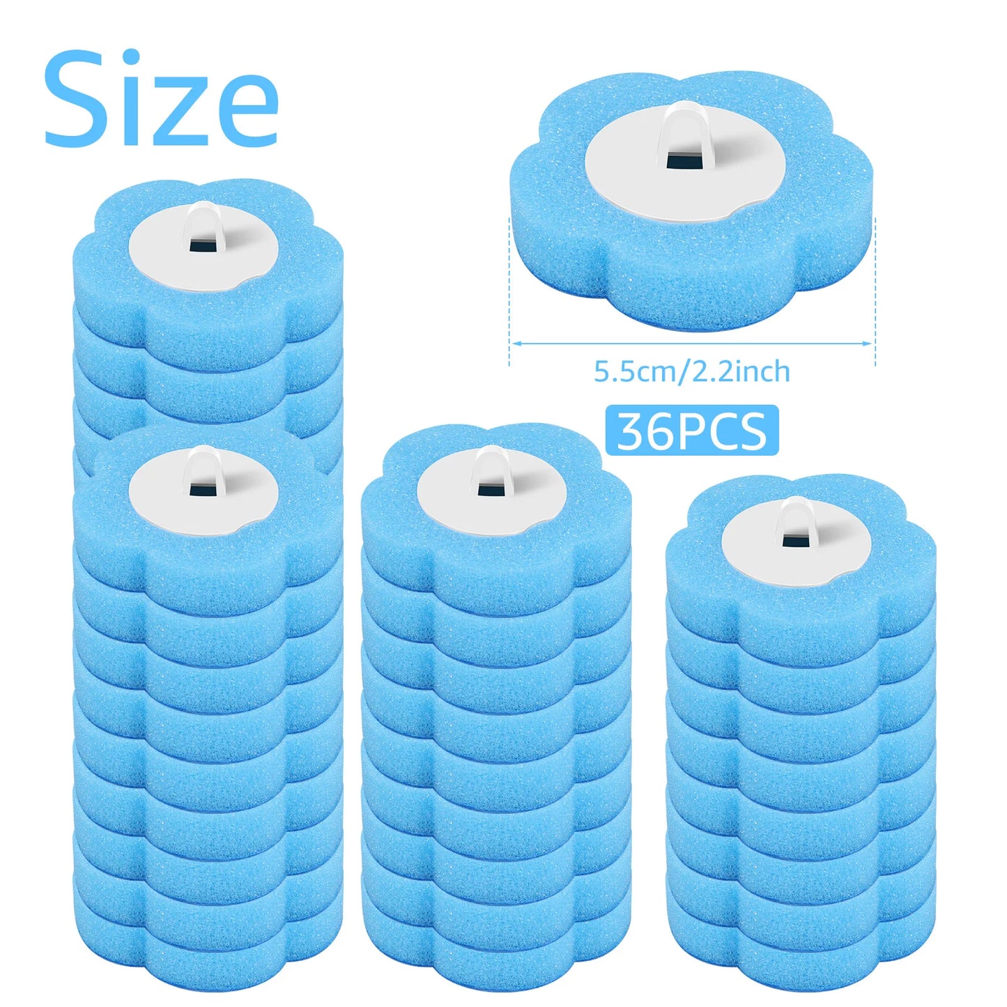 Effortless Clean™ Toilet Brush SetTM