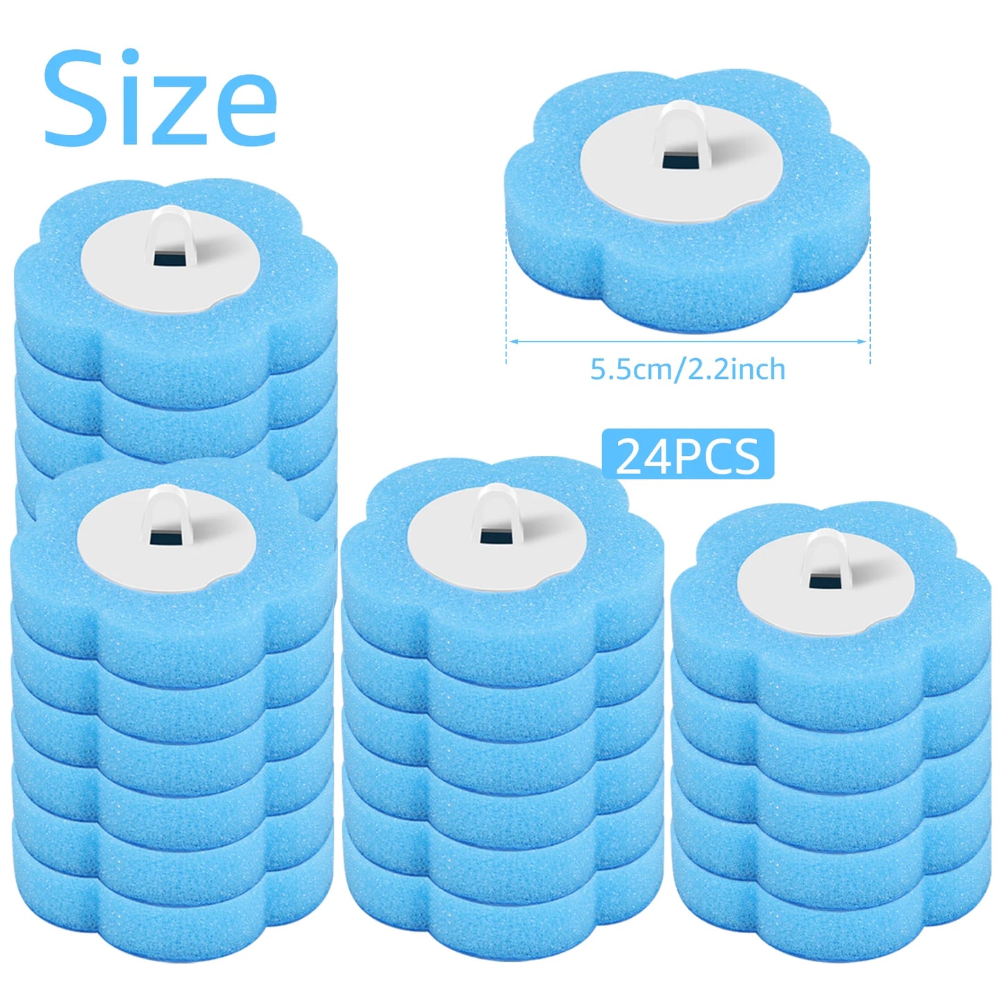 Effortless Clean™ Toilet Brush SetTM